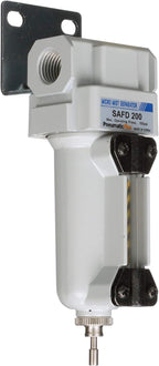 PneumaticPlus SAFD200-N02B-MEP Miniature Compressed Air Coalescing Filter by PneumaticPlus