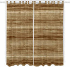 Vintage Western Living Room Curtains 84 Inch Length, Window Curtains Tab Top by Unknown