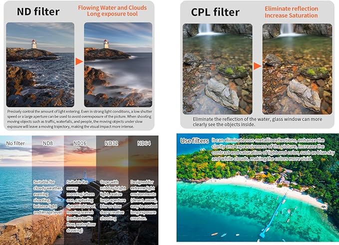 Osmo Action 6 Filter, Lens Filter Set - Image 7