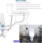 Bidet Water Filter System, Toilet Water Filter - Image 4