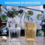 Straw Water Filter 5 Pack – Outdoor Camping & Hiking Survival Gear Kit - Image 3