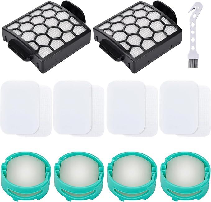 ZU102 Filter for Shark ZU100 Odor Neutralizer Cartridges for Shark ZU102 Pet by Rebirthcare