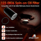 122-0836 Oil Filter │Replacement - Image 2