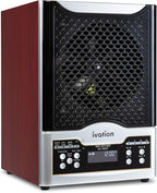 Ivation 5-in-1 HEPA Air Purifier & Ozone Generator W/Digital Display Timer and by Ivation