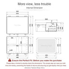 QILIPSU Waterproof Junction Box IP67 Outdoor Plastic Electrical Project - Image 6