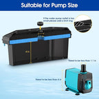 Antfraer Pond Filter Box, Outdoor Water Garden Filter Case - Image 5