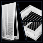 14x30 Return Air Grille, Return Air Vent Cover - Image 8