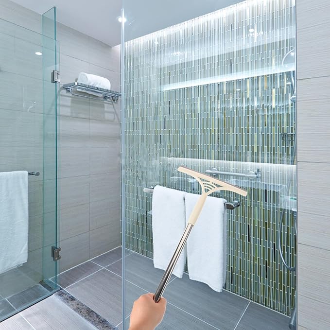 Angoily Multi-Functional Window Washer and Glass Squeegee - Image 7