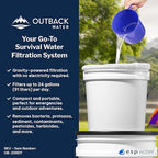 Outback Emergency Drinking Water Filter System - Image 3