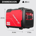 PowerSmart 4800-Watt Portable Inverter Generator - Image 6