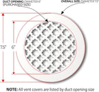 SABA Home Decor Air Vent Cover Grille - Image 4