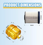 iFJF TP1015 Fuel Filter and 134001 Housing Cap Replacement - Image 3