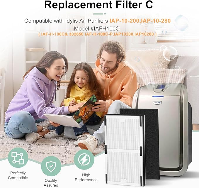 IAF-H-100C Replacement Filter, Compatible - Image 2