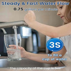 Vortopt Under Sink Water Filter System, Kitchen Sink Water Filter, NSF/ANSI 42 - Image 7