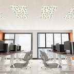 6 Pcs Fluorescent Light Covers for Ceiling Lights Construction Vehicles - Image 3