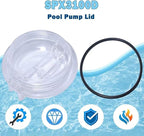 Pool Lid Replacement Thread Strainer Cover Trap Sand Filter Acrylic - Image 5