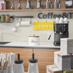 Coffee Filter Holder, Wooden Coffee Filter Storage - Image 6