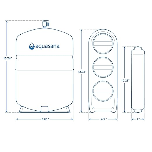 Aquasana SmartFlow® Reverse Osmosis Water Filter | RO Under Sink System | WQA - Image 8