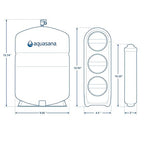 Aquasana SmartFlow® Reverse Osmosis Water Filter | RO Under Sink System | WQA - Image 8