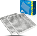 PHILTOP Cabin Air Filter, Replacement by PHILTOP