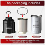 Marsram 6.7 Cummins Fuel Filter and Oil Filter Fits - Image 6