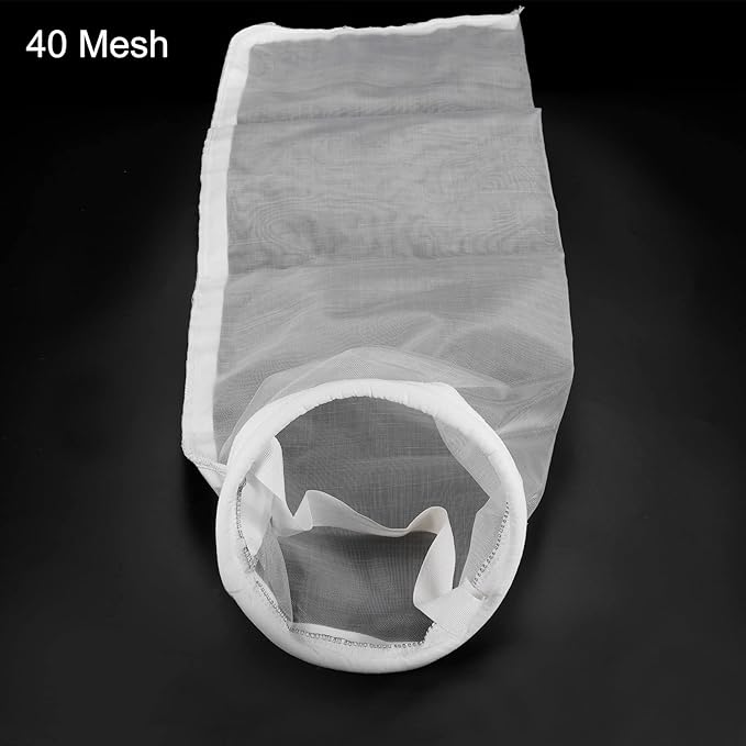 uxcell Paint Filter Bag 40 Mesh Nylon Strainer - Image 3