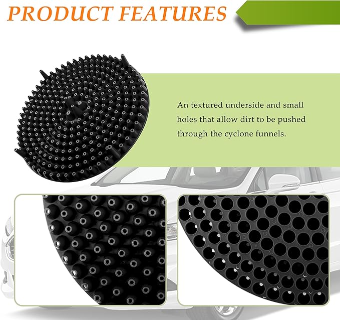 Car Wash Bucket, 10.28 Inch Diameter Car Wash Filter - Image 3