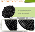 Car Wash Bucket, 10.28 Inch Diameter Car Wash Filter - Image 3