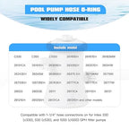 10PCS Hose Connection O-Rings Replacement 10134 Fit - Image 2