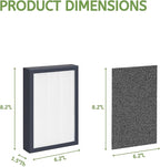 Nispira True HEPA Filter Replacement Compatible - Image 2