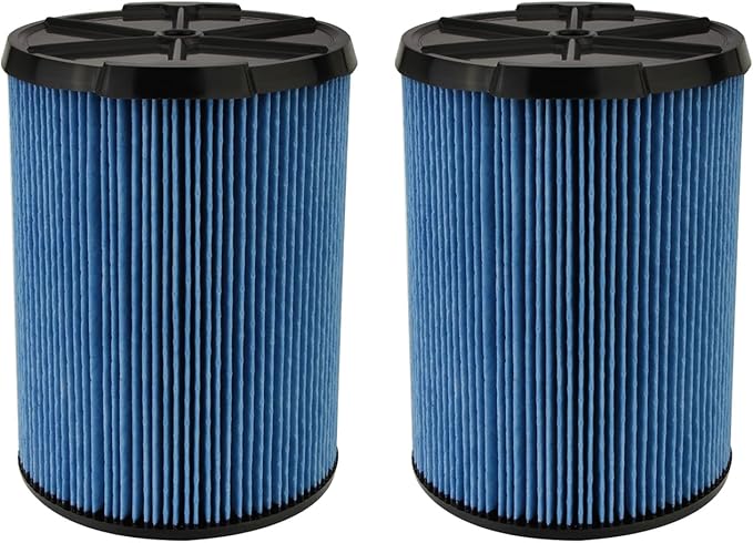 2 Pack VF5000 Wet/Dry Cartridge Replacement Filter - Image 3