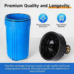 PUREPLUS 2-Stage Whole House Water Filtration System, - Image 6