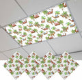 Fluorescent Light Covers for Ceiling Lights Deserts Camels Magnetic Light by Home+L6