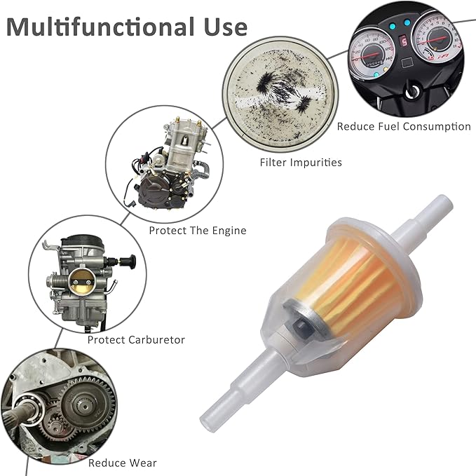 Universal Gas Inline Fuel Filters - Image 7