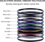Kase 82mm KW Revolution Plus Master Kit, Includes CPL, ND8/64/1000, Inlaid Ring - Image 5