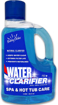 3-in-1 Hot Tub Water Clarifier – Hot Tub Chemicals, pH Neutral Formula by BubbyShine