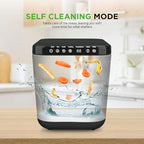 Nutrichef 3L Electric Kitchen Composter - Image 3