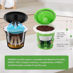 Aussen Disposable Coffee Paper Filters Replacement Kerig Filter Fit All Keurig - Image 5