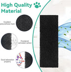 Lubise 8Pcs Carbon Filters Compatible - Image 3