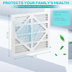 10 Pack HEPA 550 Air Filter Replacement Set Compatible - Image 6