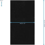 Filter Bros HRF-AP1 Cut to Fit Activated Carbon Roll Replacement Fits Honeywell - Image 2