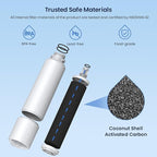GLACIER FRESH DA29-00020B Refrigerator Water Filter Compatible - Image 3
