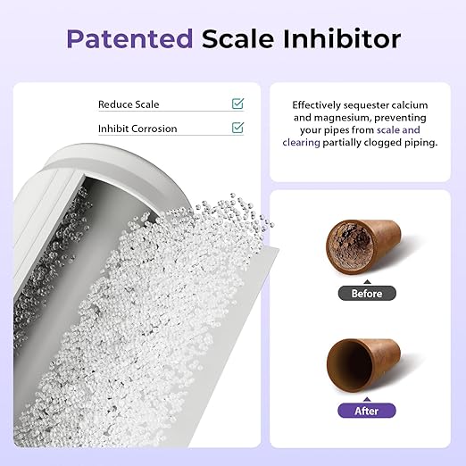 iSpring Anti-Scale Whole House Water Filter System, and Sediments, 3-Stage - Image 2