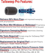 ATIE No Spray Pool Cleaner TailSweep PRO TSP10S - Image 3