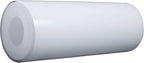 GoLucky White Cylinder Opal White Glass Shade Accessory Glass Lamp Fixture - Image 5