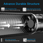 Hon&Guan 4" Air Filtration Kit: 4 Inch Inline Duct Fan - Image 3