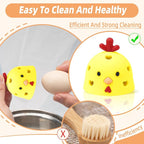 Silicone Egg Brush Cleaner, Egg Washer - Image 6