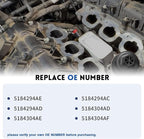 5184294AE Engine Oil Filter Housing Kit - Image 4