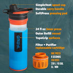 GRAYL GeoPress 24 oz Water Purifier Bottle - Image 3