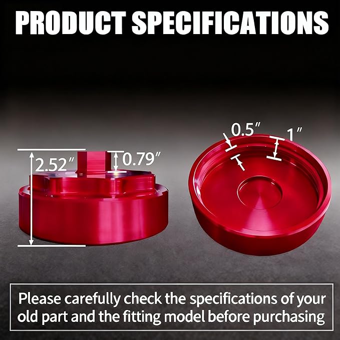 iFJF 68065612AA Fuel Filter Housing Cover Cap Replacement - Image 2